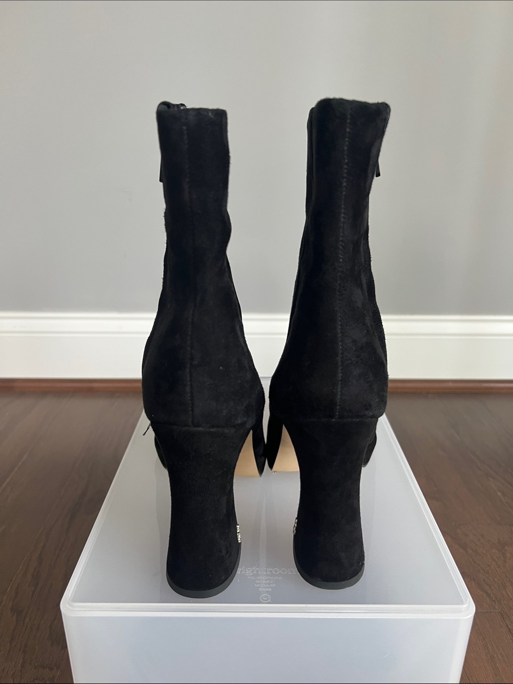 Sam Edelman Jaye Black Suede Ankle
Booties - Picture 7 of 14